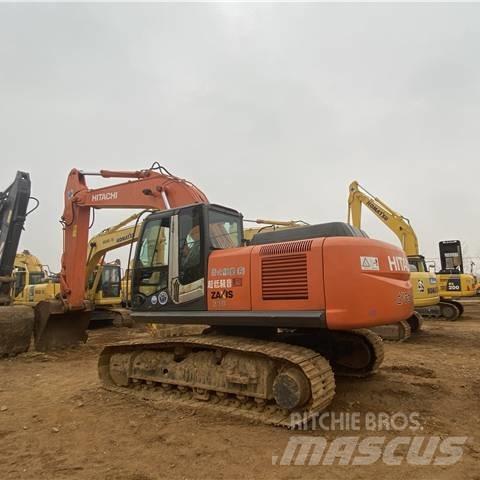 Hitachi zx210 Bageri gusjeničari