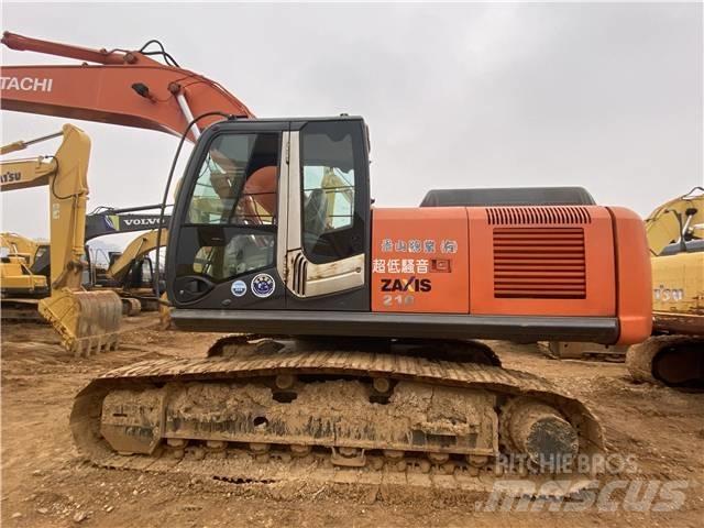 Hitachi zx210 Bageri gusjeničari