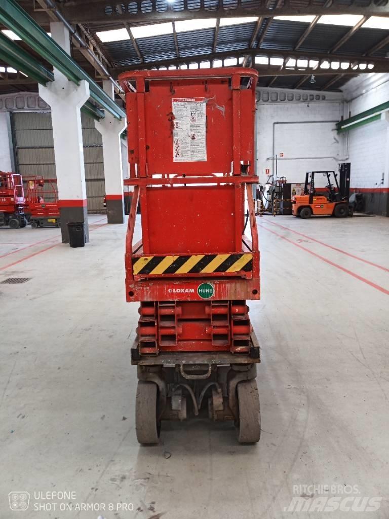 JLG 2030 ES Škaraste platforme