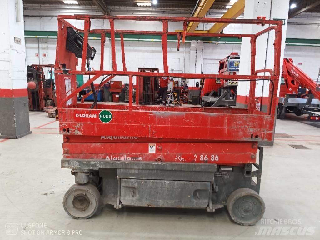JLG 2030 ES Škaraste platforme