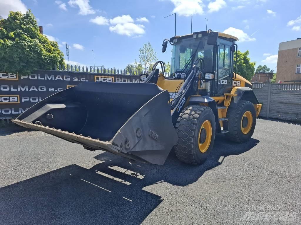 JCB 417 HT Utovarivači na kotačima