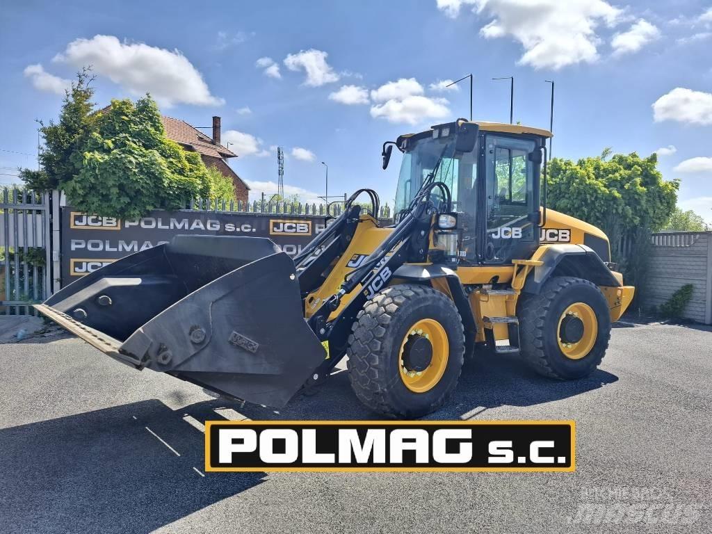 JCB 417 HT Utovarivači na kotačima
