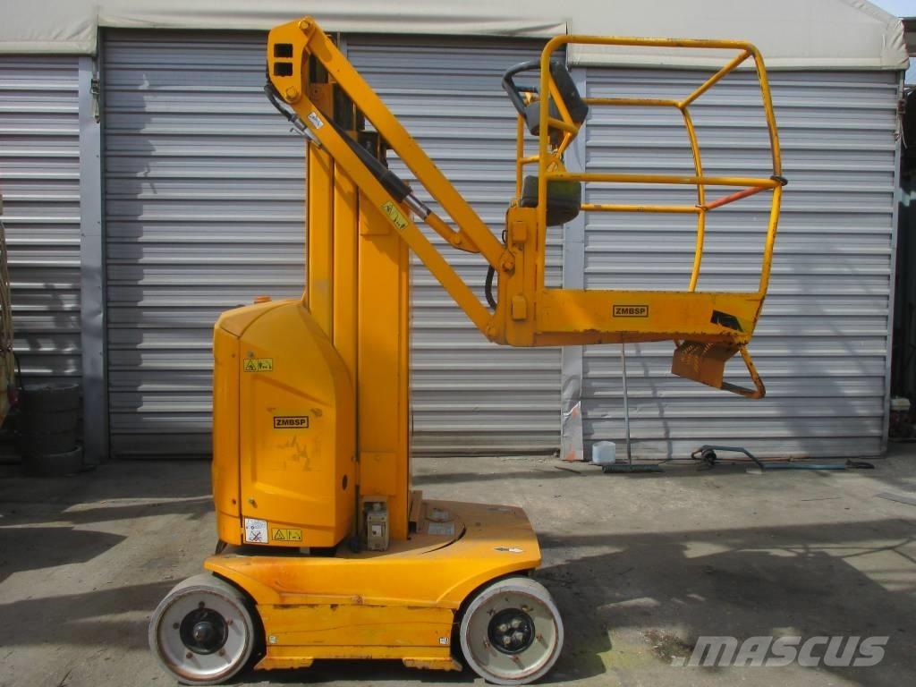 JLG Toucan 8 E Vertikalne radne podizne platforme