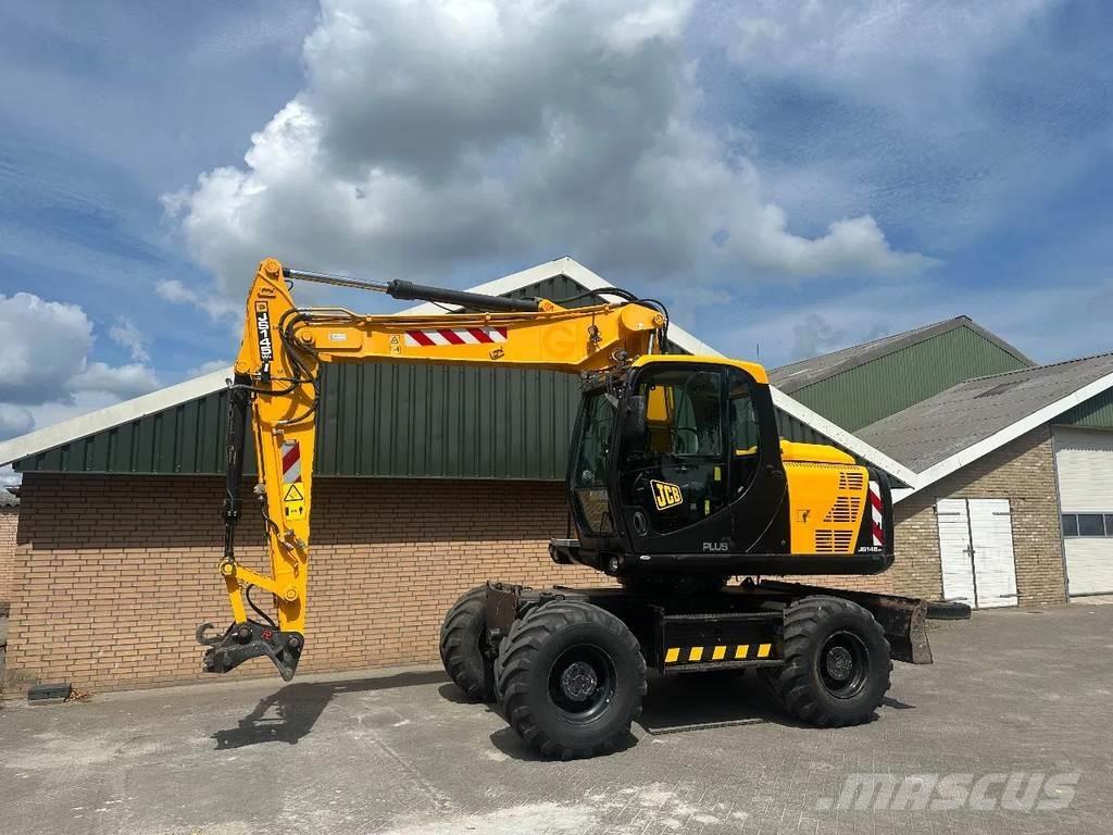 JCB JS145W Bageri na kotačima