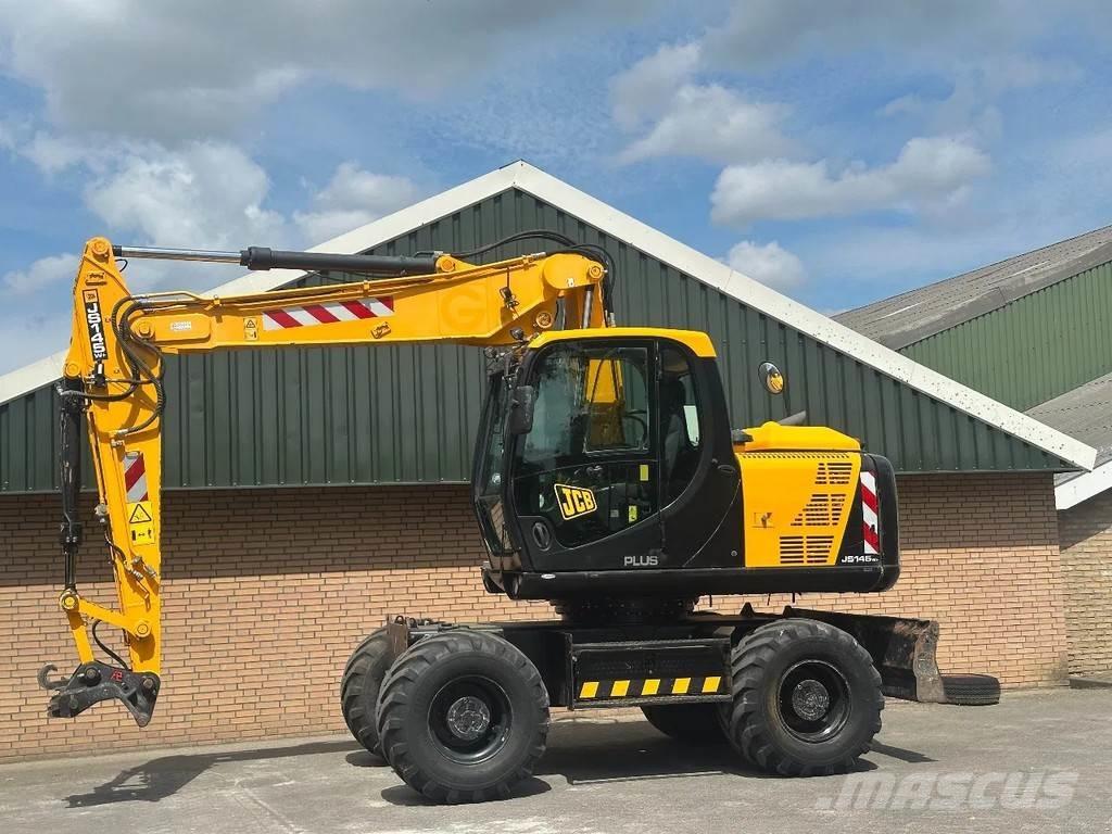 JCB JS145W Bageri na kotačima