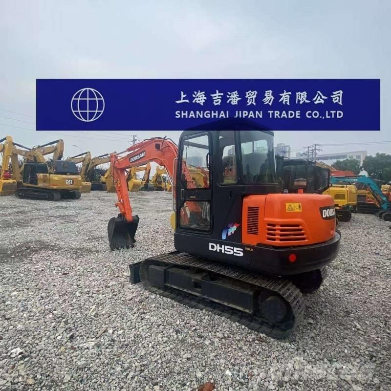 Doosan DH 55 Mini bageri <7t