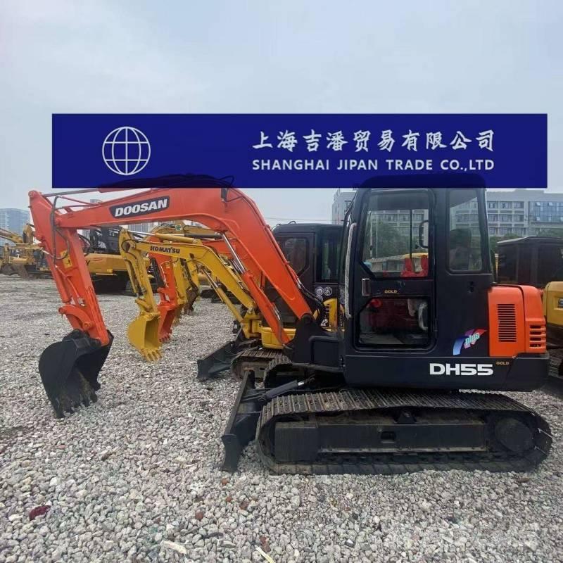Doosan DH 55 Mini bageri <7t