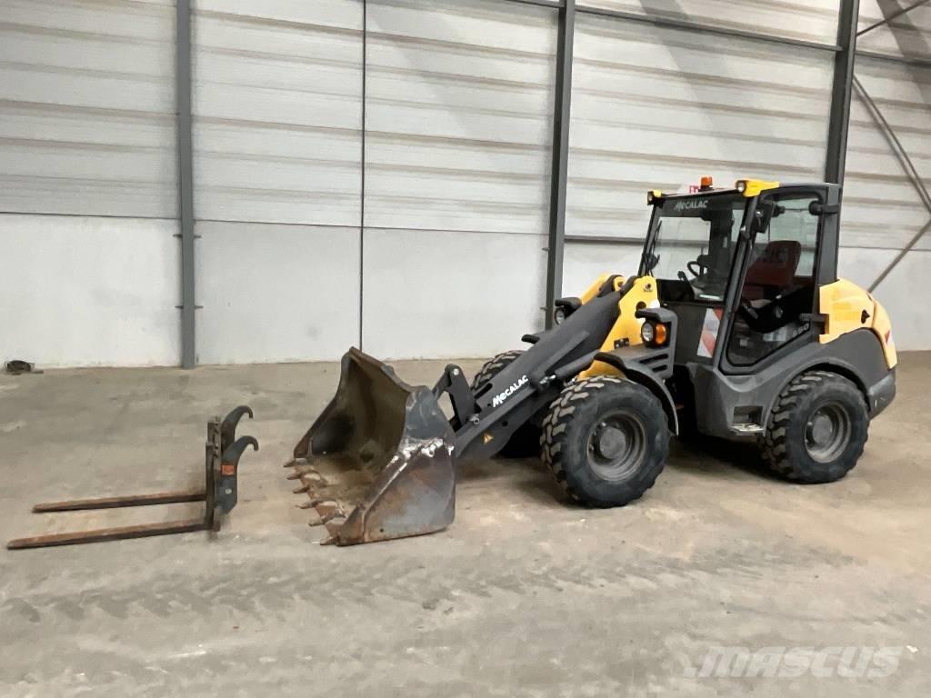 Mecalac AX 850 Utovarivači na kotačima