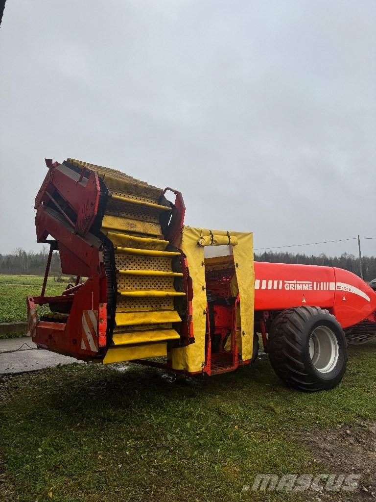 Grimme GZ 1700 DL1 Skupljači i kopači krumpira