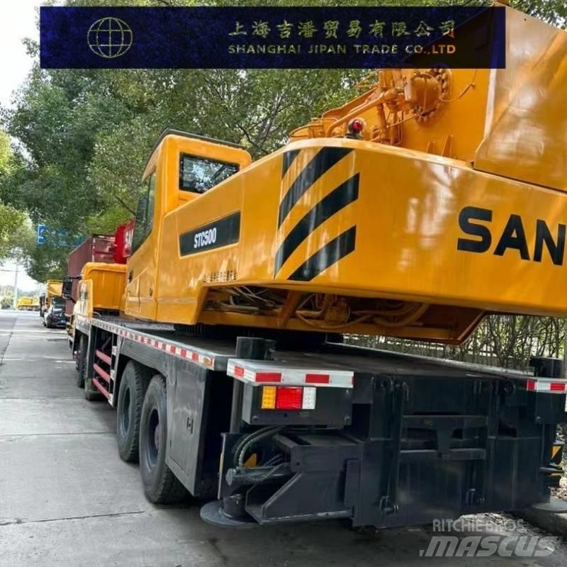 Sany STC 50 Rabljene dizalice za težak teren