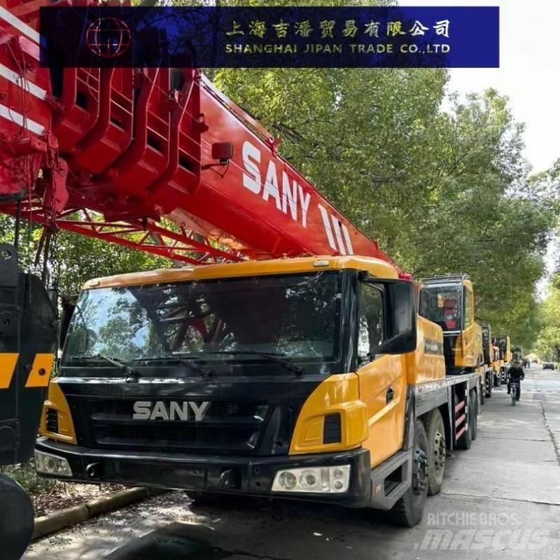 Sany STC 50 Rabljene dizalice za težak teren