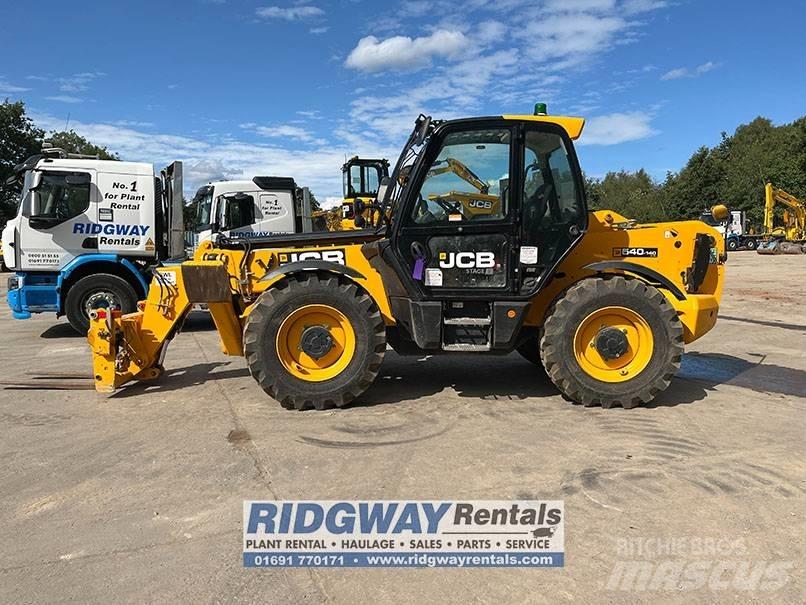 JCB 540-140 Teleskopski viličari