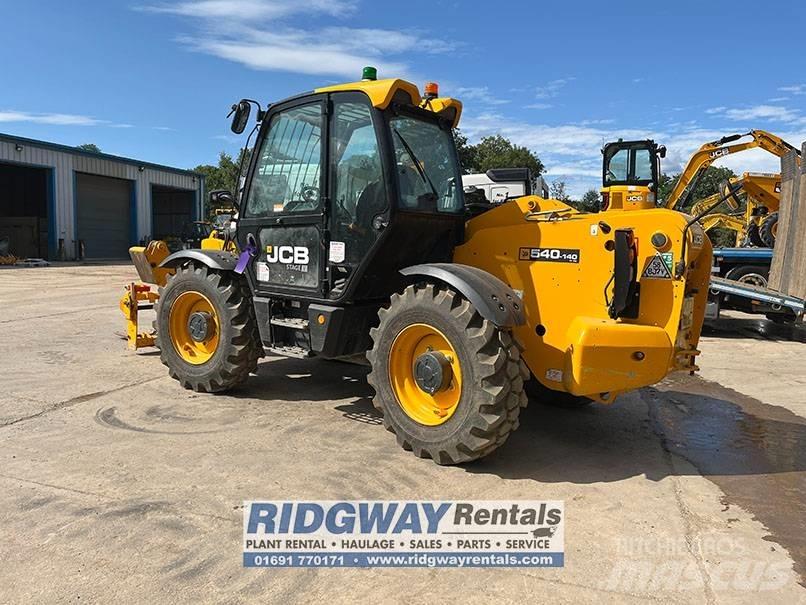 JCB 540-140 Teleskopski viličari