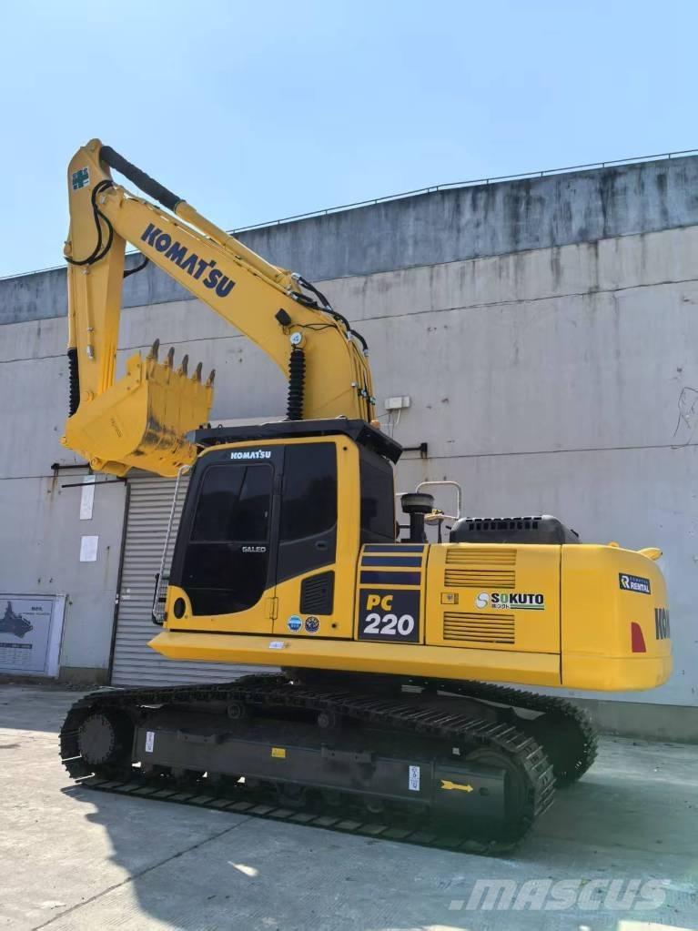 Komatsu PC 220-8 Bageri gusjeničari