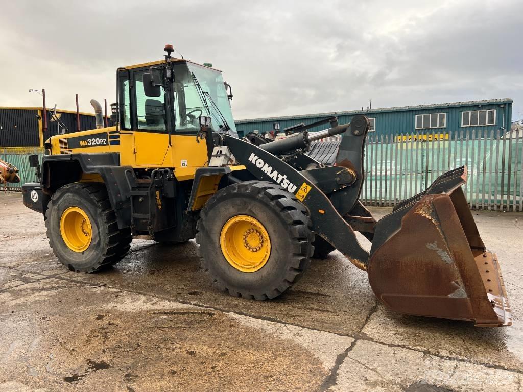 Komatsu WA320PZ-6 Utovarivači na kotačima