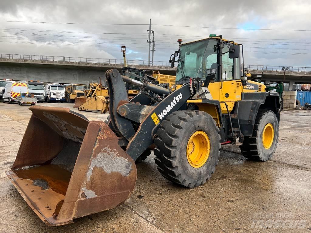 Komatsu WA320PZ-6 Utovarivači na kotačima