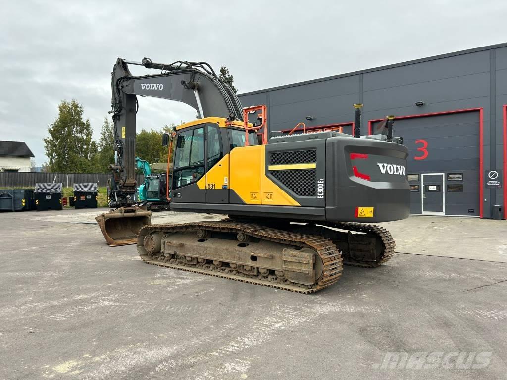 Volvo EC 300 EL Bageri gusjeničari