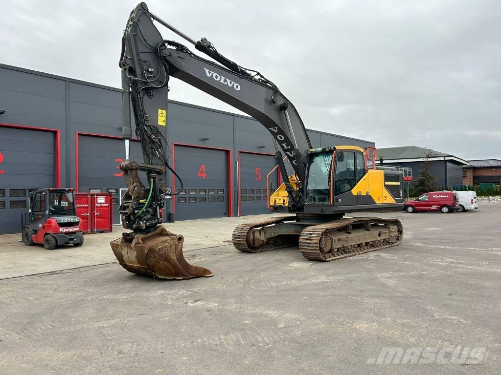 Volvo EC 300 EL Bageri gusjeničari