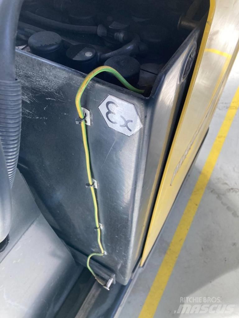Hyster R1.6 Pyroban Viličari sa pomičnim stupom
