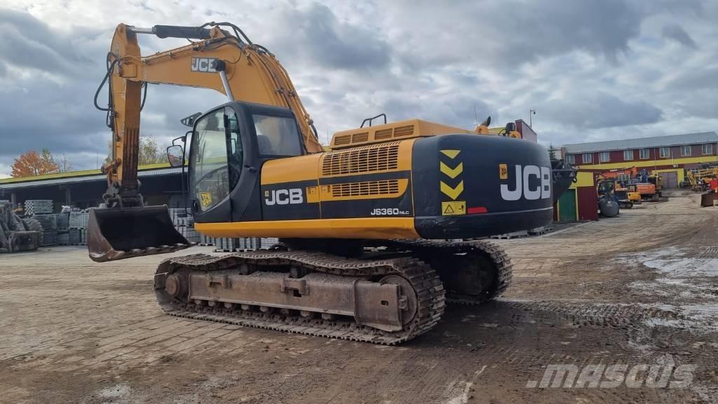 JCB JS 360 NLC Bageri gusjeničari