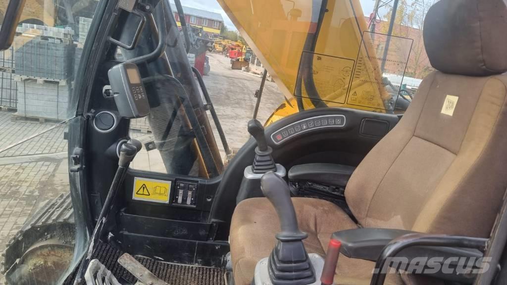 JCB JS 360 NLC Bageri gusjeničari