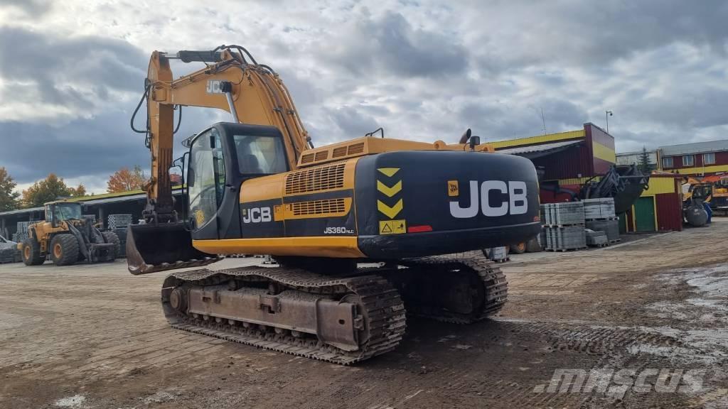 JCB JS 360 NLC Bageri gusjeničari