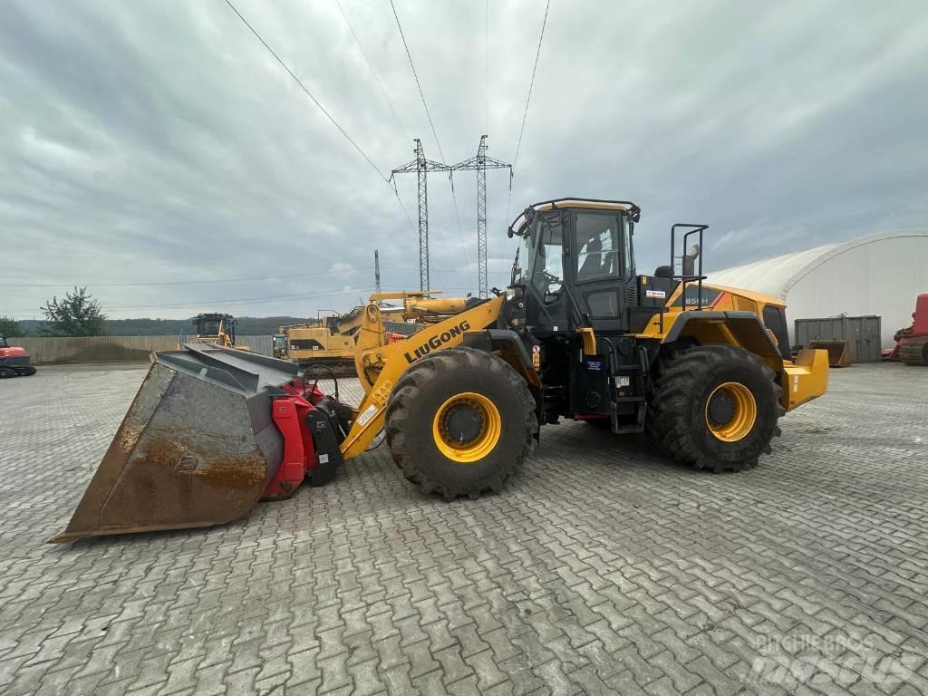 LiuGong 856H AGRO Utovarivači na kotačima