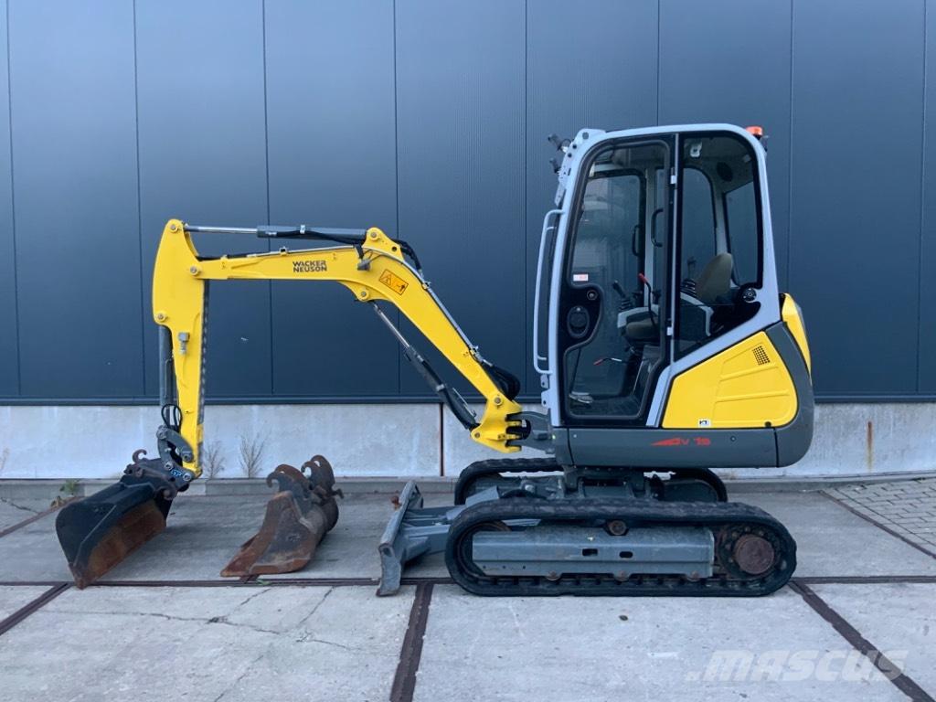 Wacker Neuson ET 24 Mini bageri <7t