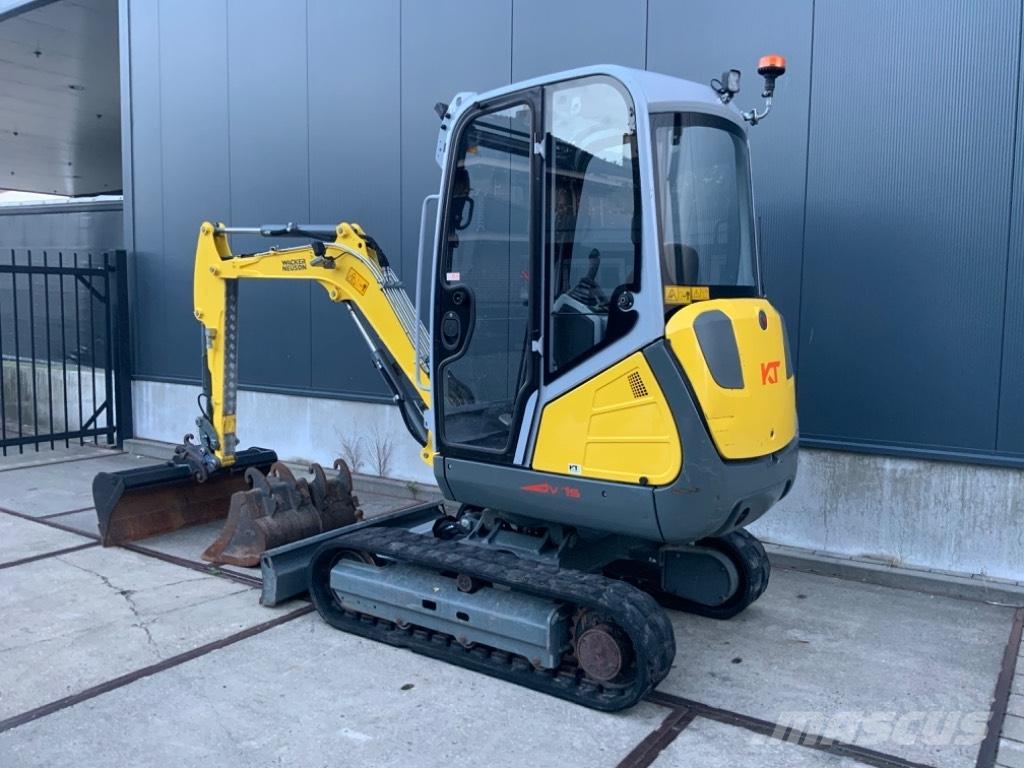 Wacker Neuson ET 24 Mini bageri <7t