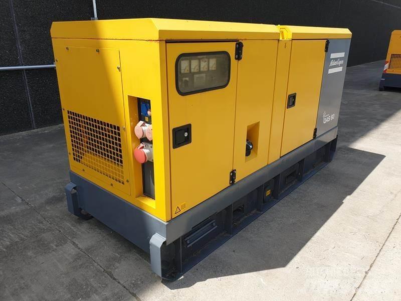 Atlas Copco QAS 60 Dizel agregati