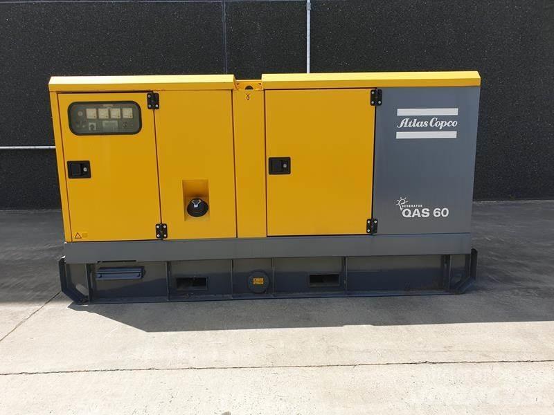 Atlas Copco QAS 60 Dizel agregati