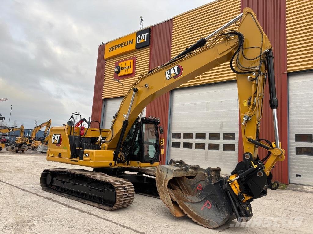 CAT 323 Bageri gusjeničari