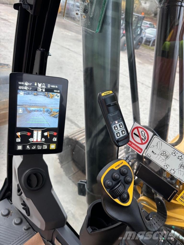 CAT 323 Bageri gusjeničari