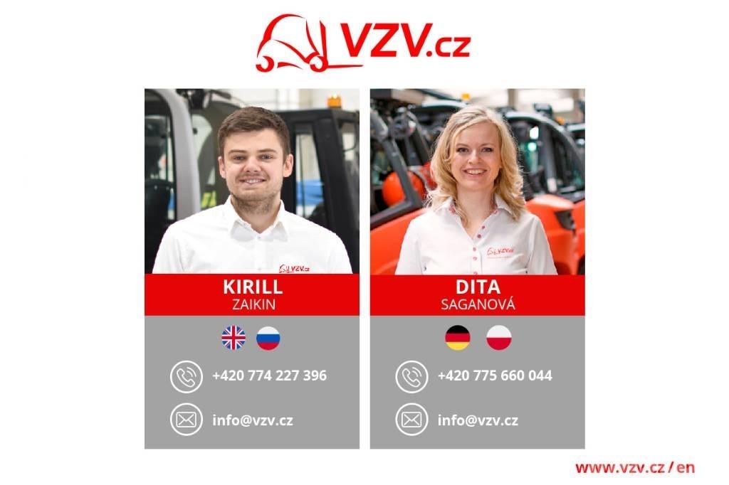Toyota 8FBMT16 Električni viličari