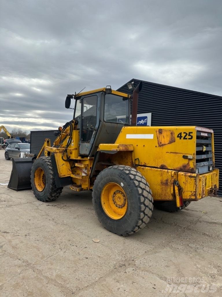 JCB 525 Teleskopski viličari