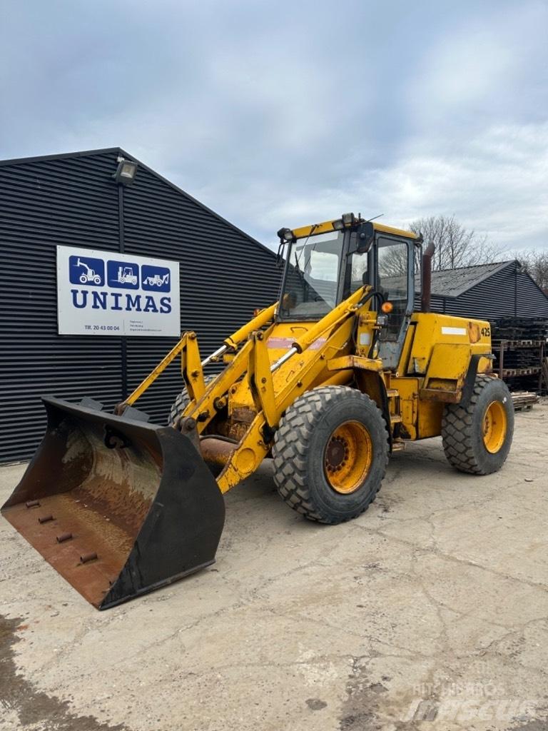 JCB 525 Teleskopski viličari