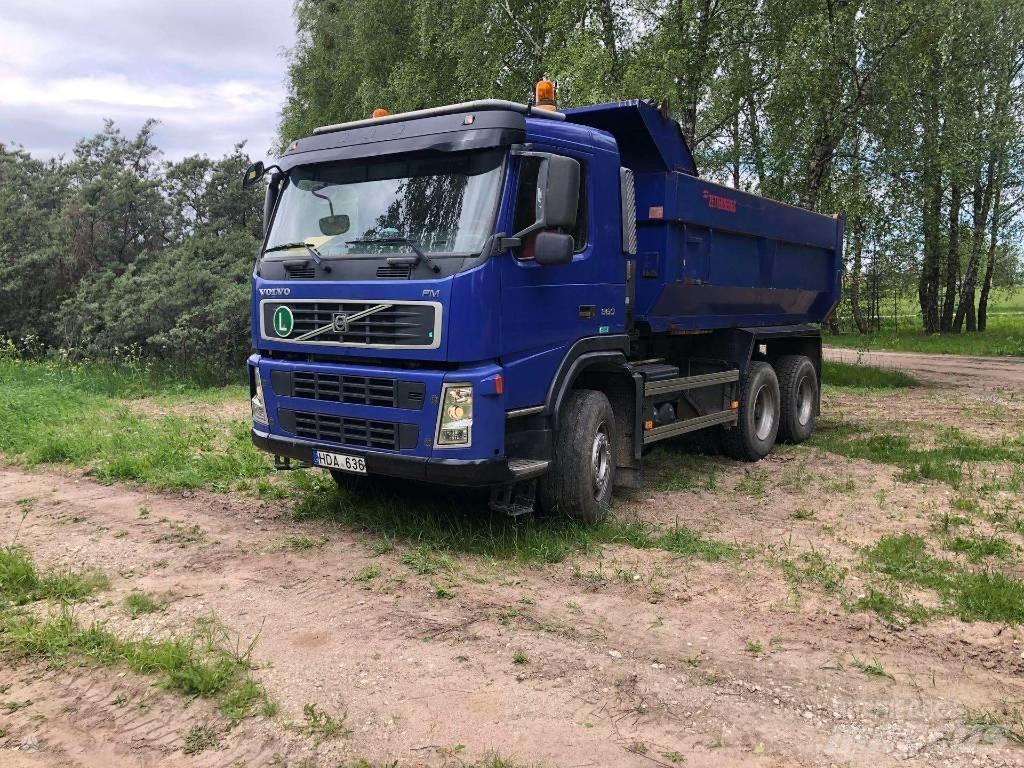 Volvo FM380 Kiper kamioni