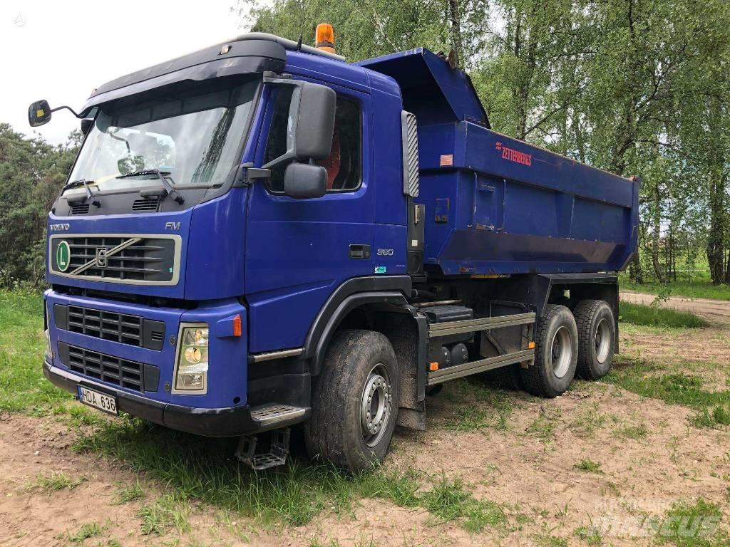 Volvo FM380 Kiper kamioni