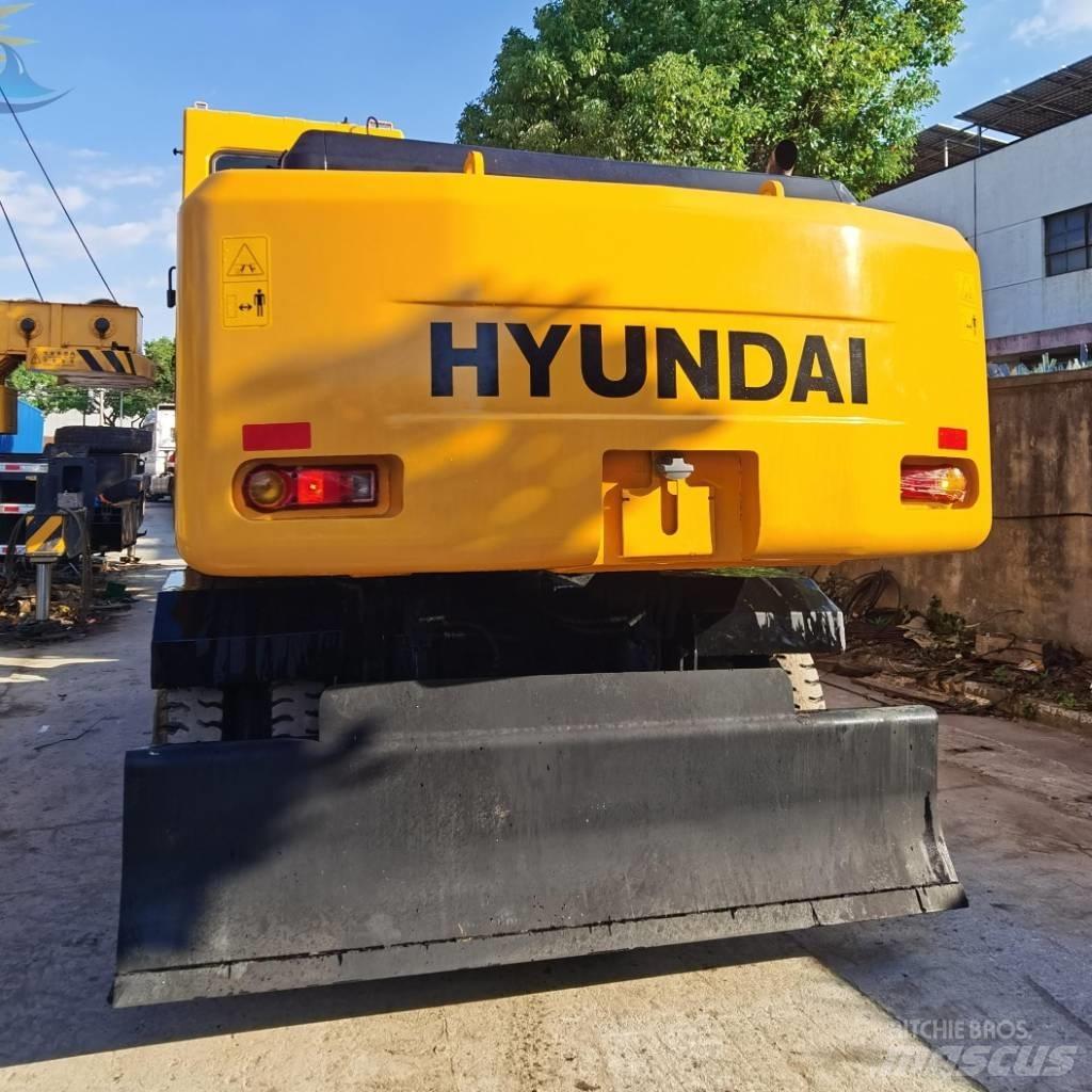 Hyundai R 210W-7 Bageri na kotačima