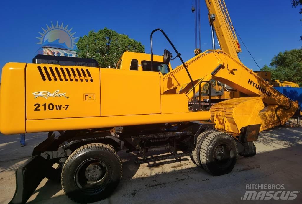 Hyundai R 210W-7 Bageri na kotačima