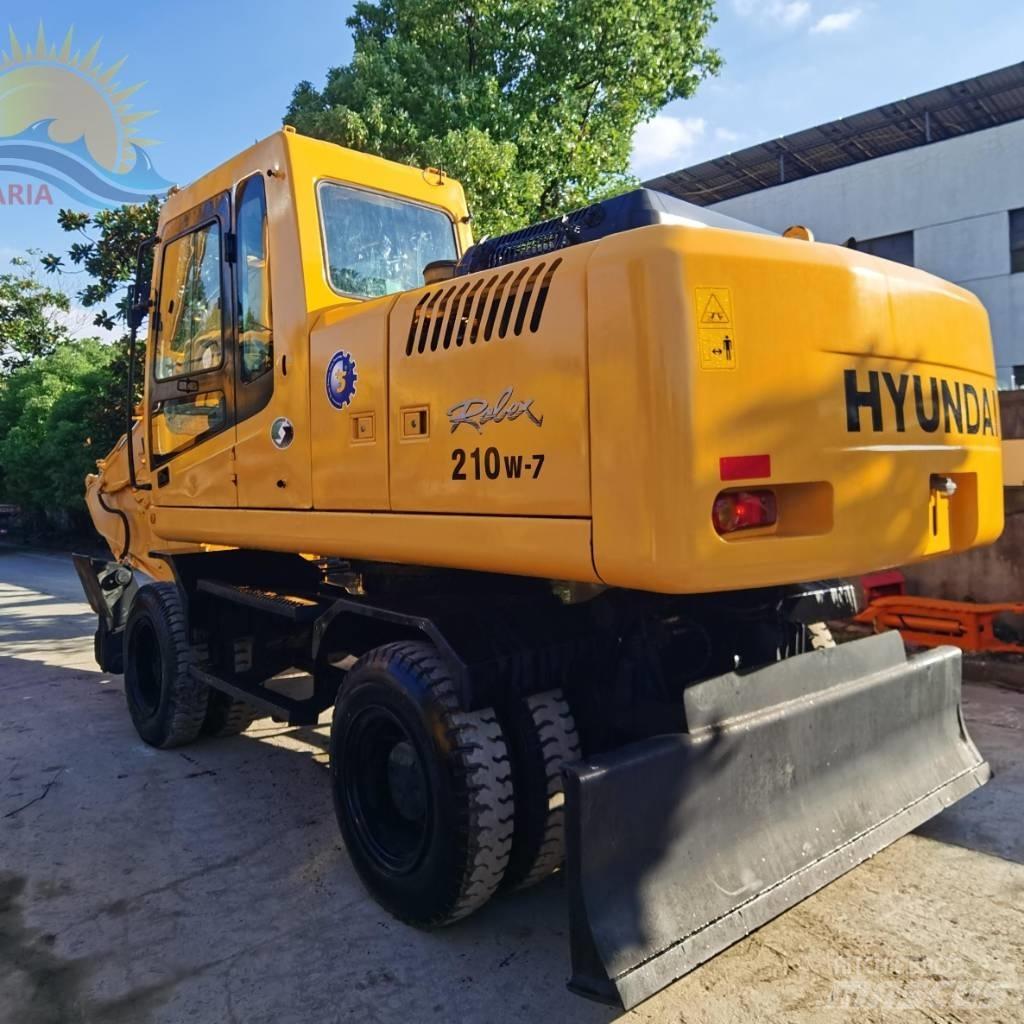 Hyundai R 210W-7 Bageri na kotačima