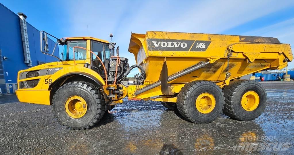 Volvo A 45 G Zglobni demperi