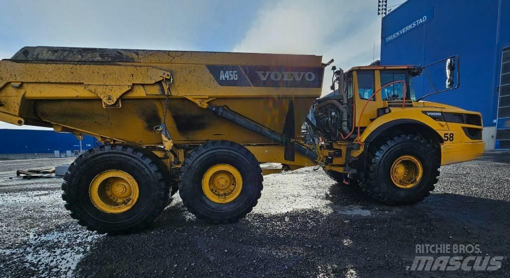 Volvo A 45 G Zglobni demperi