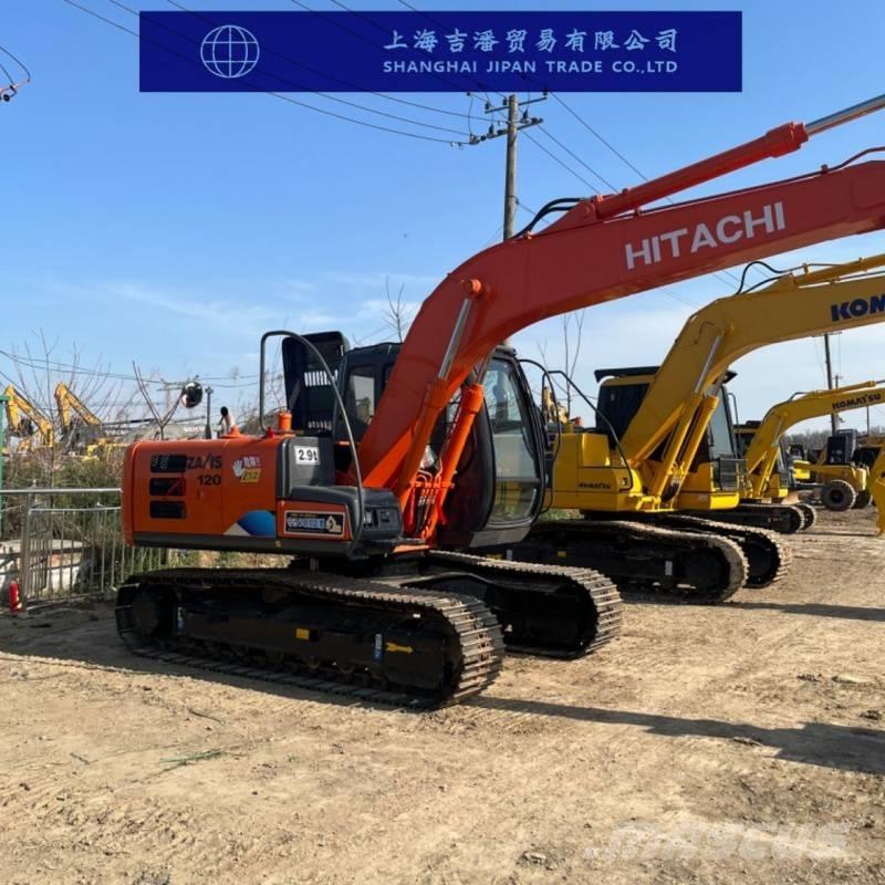 Hitachi ZX 120 Midi bageri 7t – 12t