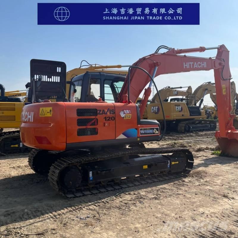 Hitachi ZX 120 Midi bageri 7t – 12t