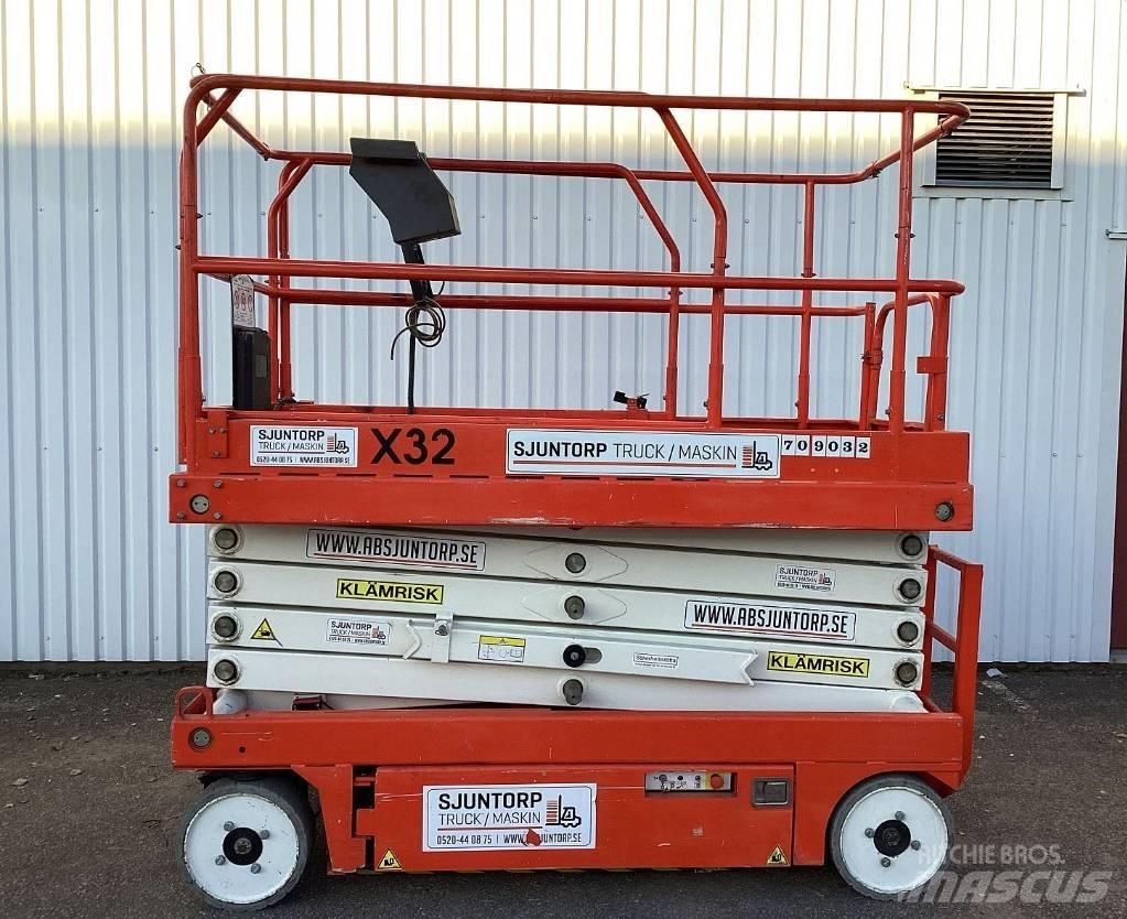 UpRight X32 Škaraste platforme