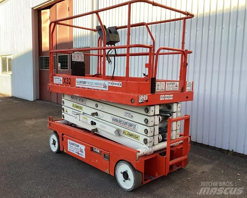 UpRight X32 Škaraste platforme