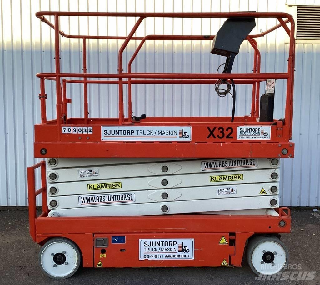UpRight X32 Škaraste platforme