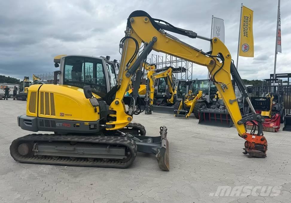 Wacker Neuson ET 90 Bageri gusjeničari