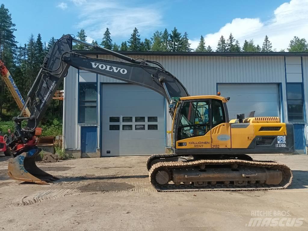 Volvo EC 220 DL Bageri gusjeničari
